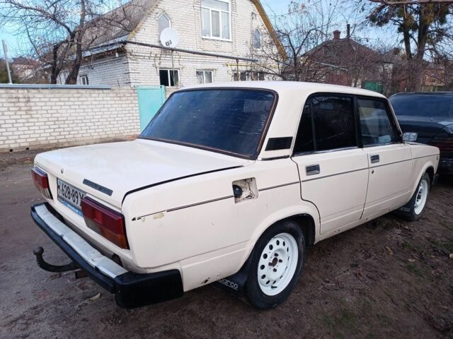 Бежевий ВАЗ 2107, об'ємом двигуна 1.6 л та пробігом 360 тис. км за 800 $, фото 2 на Automoto.ua