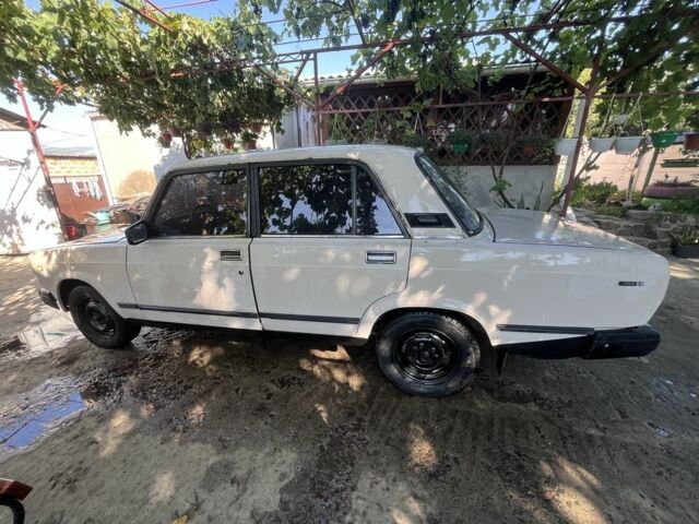 Бежевый ВАЗ 2107, объемом двигателя 1.7 л и пробегом 17 тыс. км за 850 $, фото 3 на Automoto.ua