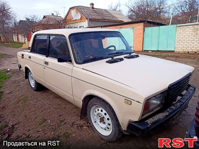 Бежевий ВАЗ 2107, об'ємом двигуна 1.6 л та пробігом 365 тис. км за 650 $, фото 6 на Automoto.ua