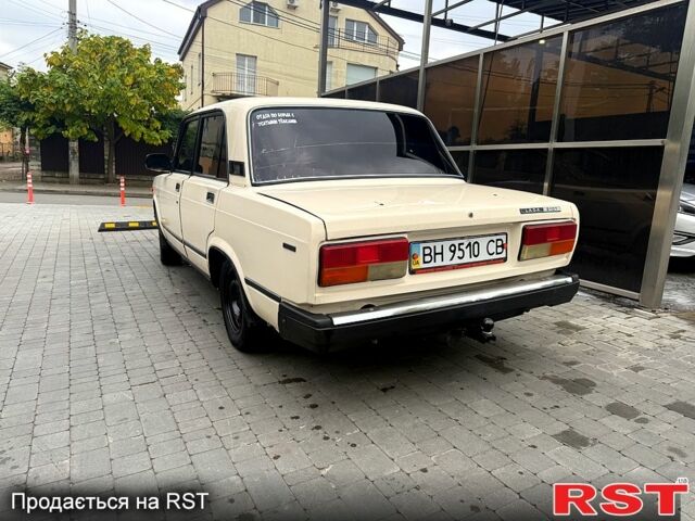 Бежевый ВАЗ 2107, объемом двигателя 1.6 л и пробегом 121 тыс. км за 950 $, фото 2 на Automoto.ua