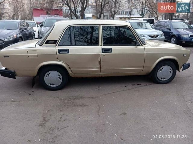 Бежевый ВАЗ 2107, объемом двигателя 1.6 л и пробегом 50 тыс. км за 900 $, фото 9 на Automoto.ua