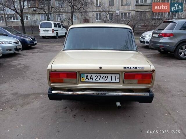 Бежевый ВАЗ 2107, объемом двигателя 1.6 л и пробегом 50 тыс. км за 900 $, фото 8 на Automoto.ua