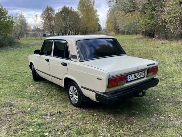 ВАЗ 2107 1996 в Чернигове на Automoto.ua Бежевый ВАЗ 2107, объемом двигателя 1.6 л и пробегом 120 тыс. км за 800 $, фото 2 на Automoto.ua