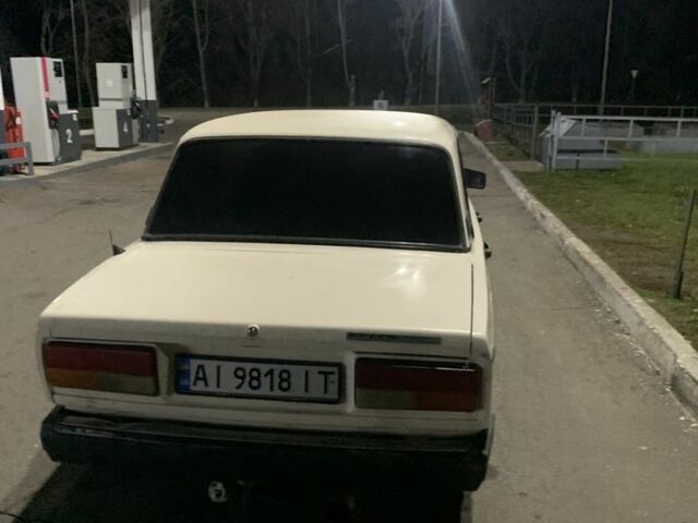 Бежевий ВАЗ 2107, об'ємом двигуна 0 л та пробігом 111 тис. км за 1100 $, фото 3 на Automoto.ua