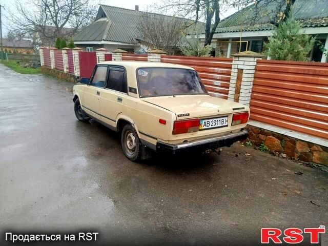 Бежевий ВАЗ 2107, об'ємом двигуна 1.3 л та пробігом 0 тис. км за 650 $, фото 1 на Automoto.ua