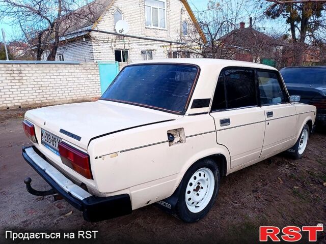 Бежевий ВАЗ 2107, об'ємом двигуна 1.6 л та пробігом 365 тис. км за 650 $, фото 2 на Automoto.ua