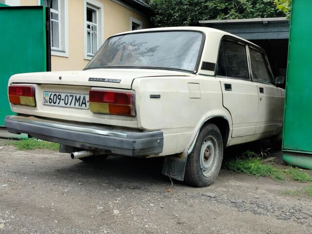 Бежевый ВАЗ 2107, объемом двигателя 1.5 л и пробегом 241 тыс. км за 450 $, фото 5 на Automoto.ua