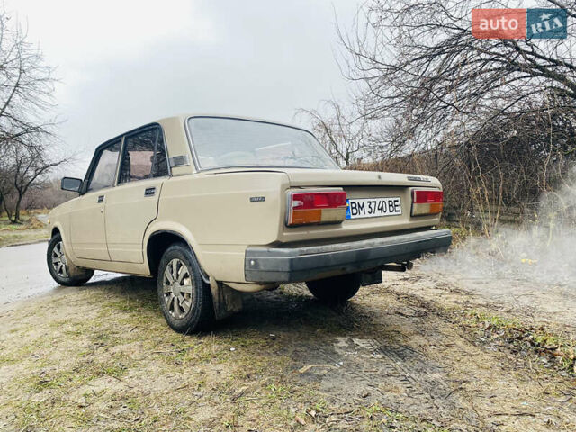 Бежевый ВАЗ 2107, объемом двигателя 1.57 л и пробегом 1 тыс. км за 900 $, фото 6 на Automoto.ua