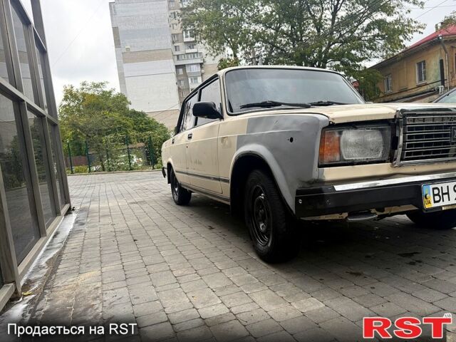 Бежевый ВАЗ 2107, объемом двигателя 1.6 л и пробегом 121 тыс. км за 950 $, фото 1 на Automoto.ua