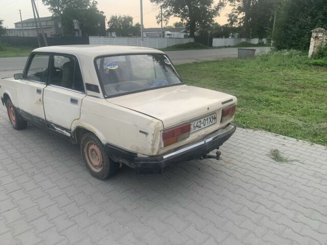 Бежевый ВАЗ 2107, объемом двигателя 0 л и пробегом 25 тыс. км за 325 $, фото 5 на Automoto.ua