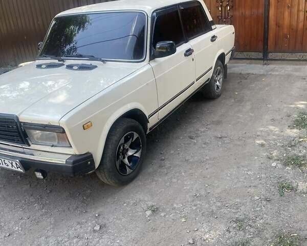 Бежевий ВАЗ 2107, об'ємом двигуна 1.5 л та пробігом 123 тис. км за 895 $, фото 5 на Automoto.ua