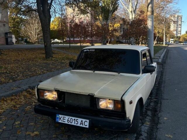 Бежевий ВАЗ 2107, об'ємом двигуна 1.5 л та пробігом 70 тис. км за 834 $, фото 1 на Automoto.ua