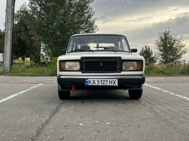 Бежевий ВАЗ 2107, об'ємом двигуна 1.5 л та пробігом 999 тис. км за 1300 $, фото 1 на Automoto.ua