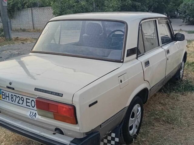 Бежевый ВАЗ 2107, объемом двигателя 3 л и пробегом 50 тыс. км за 582 $, фото 1 на Automoto.ua