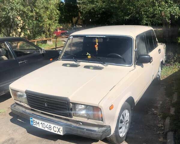 Бежевий ВАЗ 2107, об'ємом двигуна 1.45 л та пробігом 500 тис. км за 1300 $, фото 3 на Automoto.ua