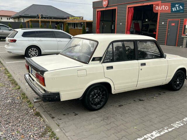 Бежевий ВАЗ 2107, об'ємом двигуна 1.45 л та пробігом 999 тис. км за 1300 $, фото 7 на Automoto.ua