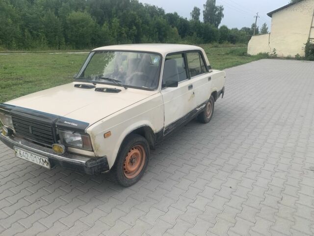 Бежевый ВАЗ 2107, объемом двигателя 0 л и пробегом 25 тыс. км за 325 $, фото 6 на Automoto.ua