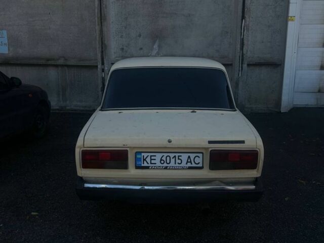 Бежевий ВАЗ 2107, об'ємом двигуна 1.5 л та пробігом 70 тис. км за 834 $, фото 3 на Automoto.ua