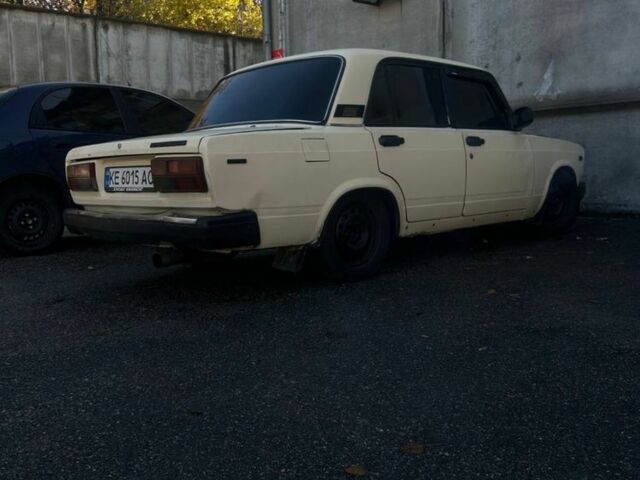 Бежевий ВАЗ 2107, об'ємом двигуна 1.5 л та пробігом 70 тис. км за 834 $, фото 6 на Automoto.ua