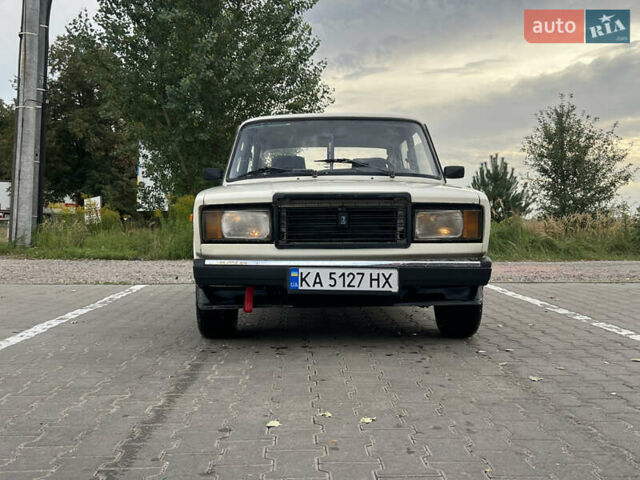 Бежевий ВАЗ 2107, об'ємом двигуна 1.45 л та пробігом 999 тис. км за 1300 $, фото 10 на Automoto.ua