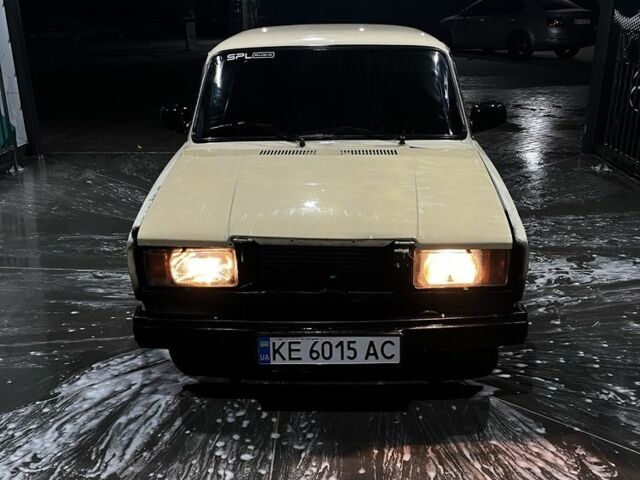 Бежевий ВАЗ 2107, об'ємом двигуна 1.5 л та пробігом 70 тис. км за 834 $, фото 2 на Automoto.ua