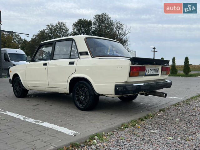 Бежевий ВАЗ 2107, об'ємом двигуна 1.45 л та пробігом 999 тис. км за 1300 $, фото 8 на Automoto.ua