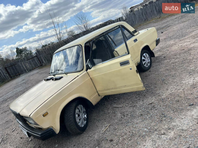 Бежевый ВАЗ 2107, объемом двигателя 0 л и пробегом 200 тыс. км за 601 $, фото 8 на Automoto.ua