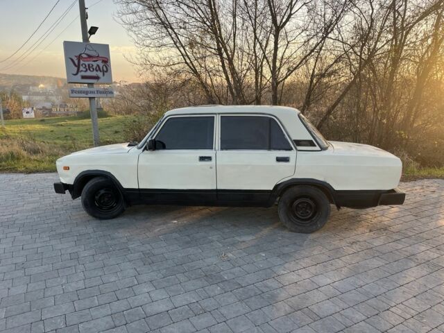 Бежевый ВАЗ 2107, объемом двигателя 1.5 л и пробегом 100 тыс. км за 550 $, фото 2 на Automoto.ua