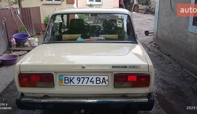 Бежевий ВАЗ 2107, об'ємом двигуна 1.57 л та пробігом 151 тис. км за 950 $, фото 5 на Automoto.ua