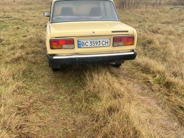 Бежевый ВАЗ 2107, объемом двигателя 0 л и пробегом 100 тыс. км за 700 $, фото 2 на Automoto.ua