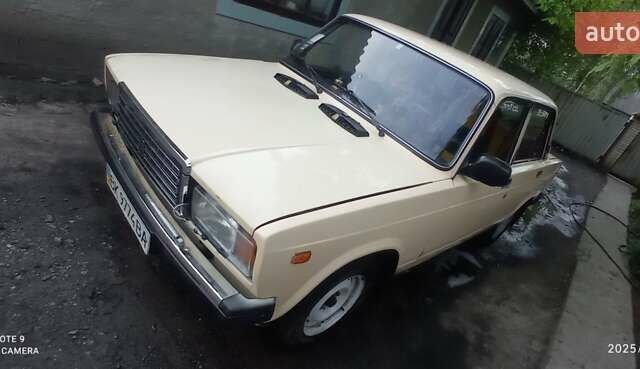 Бежевий ВАЗ 2107, об'ємом двигуна 1.57 л та пробігом 151 тис. км за 950 $, фото 7 на Automoto.ua