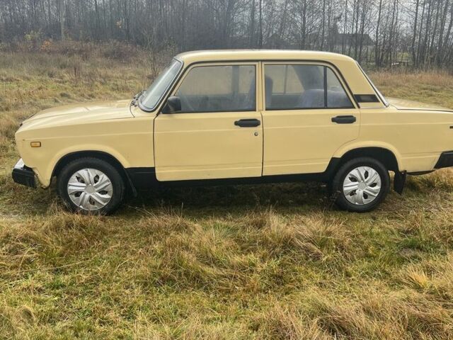 Бежевый ВАЗ 2107, объемом двигателя 0 л и пробегом 100 тыс. км за 700 $, фото 1 на Automoto.ua