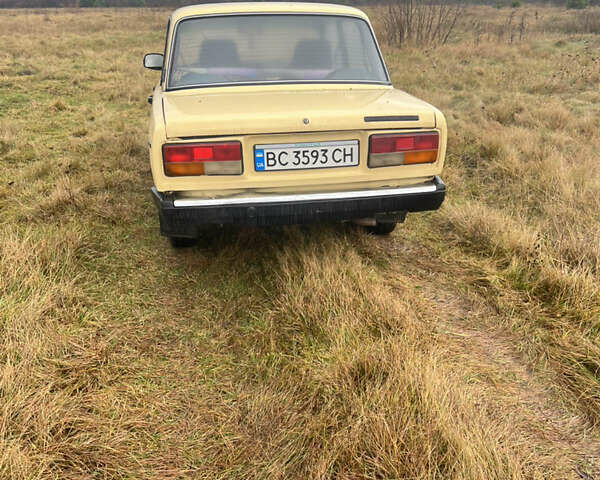 Бежевый ВАЗ 2107, объемом двигателя 0 л и пробегом 100 тыс. км за 700 $, фото 3 на Automoto.ua