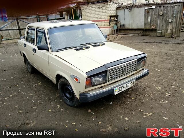 Бежевий ВАЗ 2107, об'ємом двигуна 1.5 л та пробігом 0 тис. км за 1200 $, фото 1 на Automoto.ua