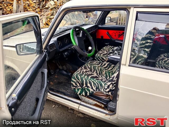 Бежевий ВАЗ 2107, об'ємом двигуна 1.5 л та пробігом 0 тис. км за 1200 $, фото 5 на Automoto.ua