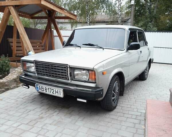 Бежевий ВАЗ 2107, об'ємом двигуна 1.45 л та пробігом 51 тис. км за 2800 $, фото 8 на Automoto.ua