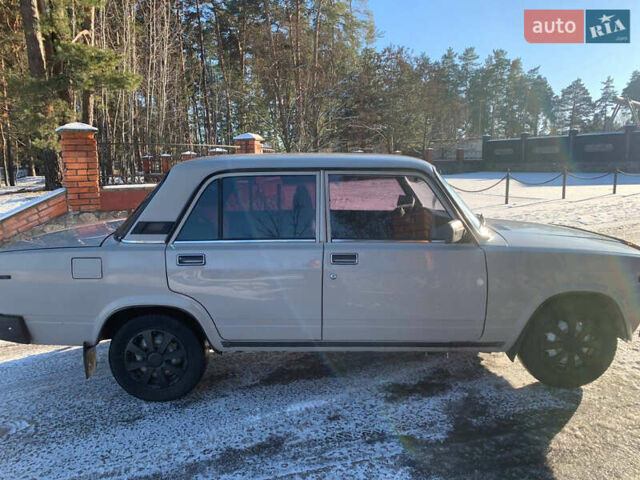 Бежевий ВАЗ 2107, об'ємом двигуна 1.6 л та пробігом 89 тис. км за 1750 $, фото 2 на Automoto.ua