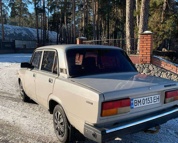 Бежевий ВАЗ 2107, об'ємом двигуна 1.6 л та пробігом 89 тис. км за 1750 $, фото 4 на Automoto.ua