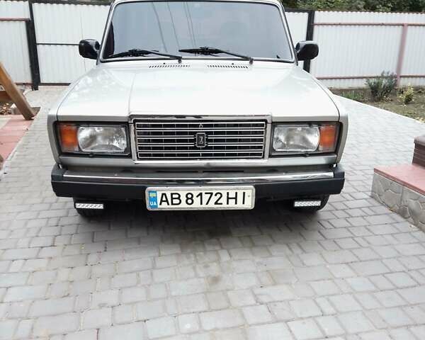 Бежевий ВАЗ 2107, об'ємом двигуна 1.45 л та пробігом 51 тис. км за 2800 $, фото 6 на Automoto.ua