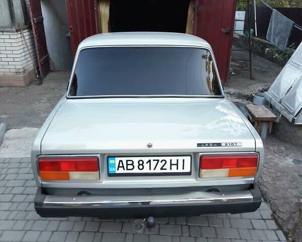 Бежевий ВАЗ 2107, об'ємом двигуна 1.45 л та пробігом 51 тис. км за 2800 $, фото 4 на Automoto.ua