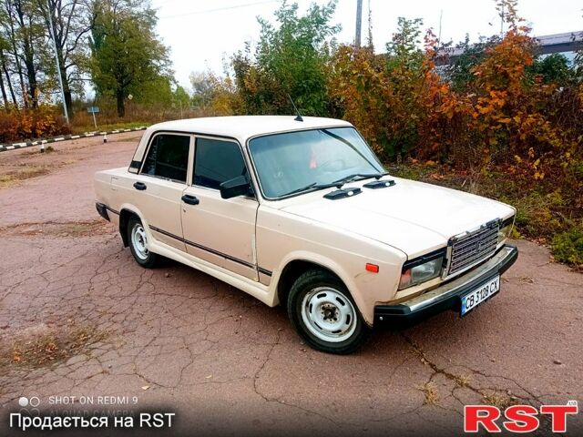 Бежевый ВАЗ 2107, объемом двигателя 1.6 л и пробегом 191 тыс. км за 950 $, фото 2 на Automoto.ua