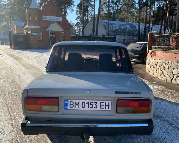 Бежевий ВАЗ 2107, об'ємом двигуна 1.6 л та пробігом 89 тис. км за 1750 $, фото 3 на Automoto.ua