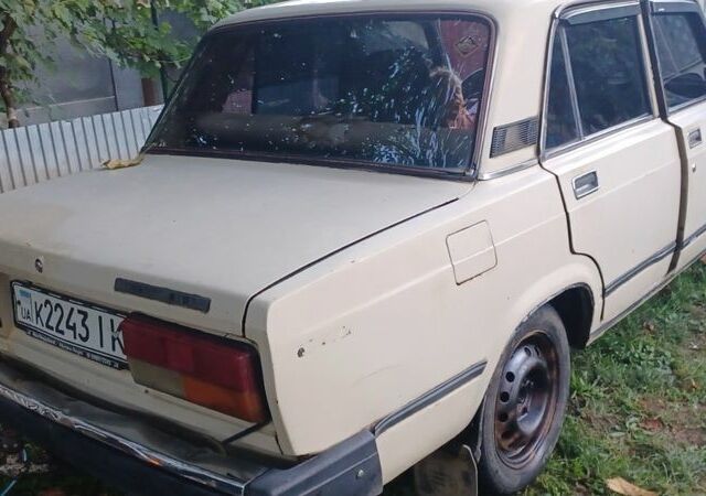 Бежевий ВАЗ 2107, об'ємом двигуна 0 л та пробігом 150 тис. км за 300 $, фото 1 на Automoto.ua