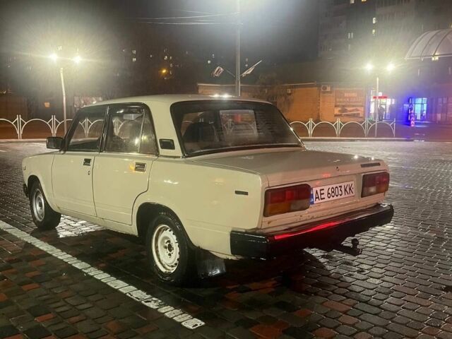 Бежевый ВАЗ 2107, объемом двигателя 1.6 л и пробегом 100 тыс. км за 547 $, фото 6 на Automoto.ua