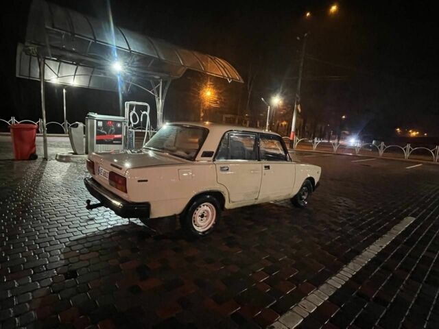 Бежевый ВАЗ 2107, объемом двигателя 1.6 л и пробегом 100 тыс. км за 547 $, фото 1 на Automoto.ua