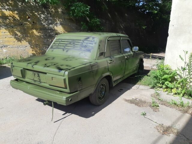 Чорний ВАЗ 2107, об'ємом двигуна 1.8 л та пробігом 246 тис. км за 961 $, фото 2 на Automoto.ua