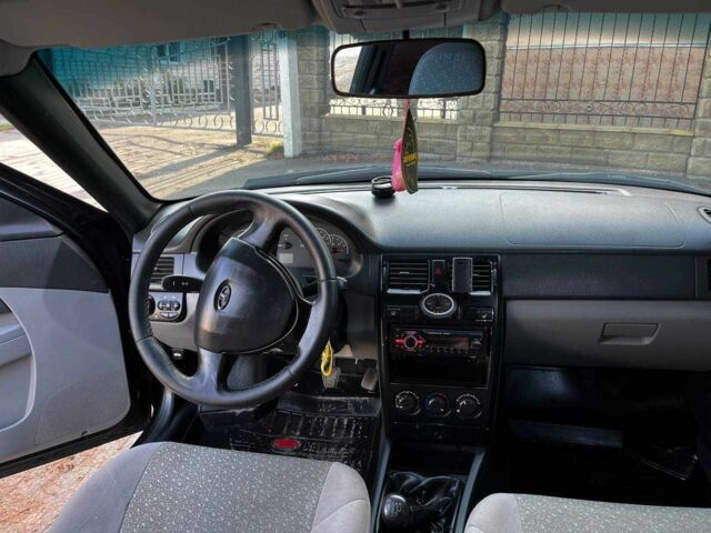 Черный ВАЗ 2107, объемом двигателя 1.6 л и пробегом 200 тыс. км за 2300 $, фото 6 на Automoto.ua