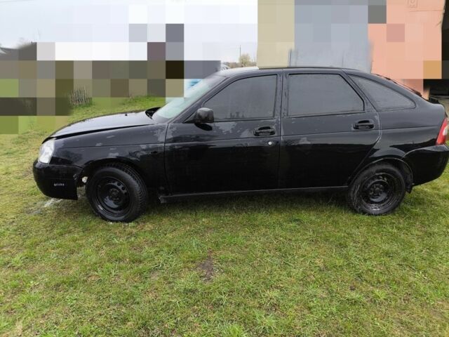 Черный ВАЗ 2107, объемом двигателя 1 л и пробегом 150 тыс. км за 1100 $, фото 4 на Automoto.ua