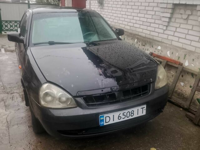 Черный ВАЗ 2107, объемом двигателя 1.6 л и пробегом 2 тыс. км за 1200 $, фото 3 на Automoto.ua