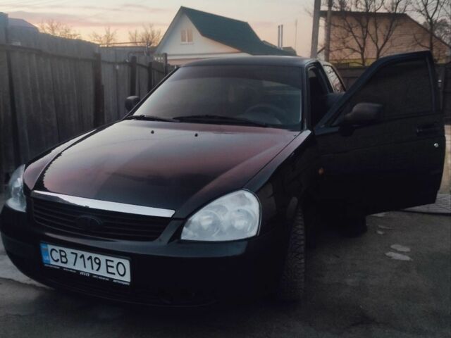 Черный ВАЗ 2107, объемом двигателя 1.6 л и пробегом 193 тыс. км за 2600 $, фото 1 на Automoto.ua